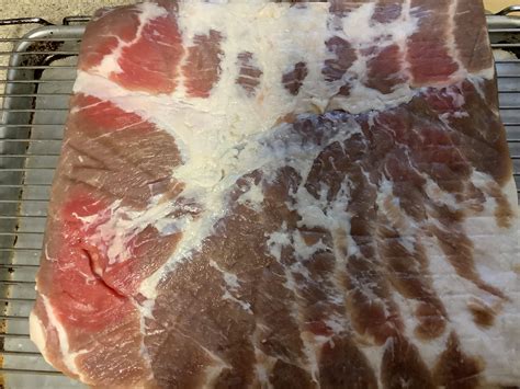 Bacon Curing Question Under Cured Spots Or Over Cured Spots R
