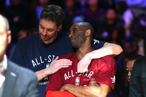 Are Kobe Bryant And Pau Gasol Friends Who What When Dad