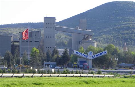 Kaydını yeniden düzenlemek ister misiniz? Göltaş Çimento A.Ş.
