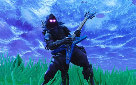 Raven Fortnite Hd Wallpapers With 4k Themes For Chrome Lovelytab