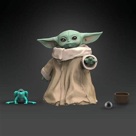 Star Warsthe Mandalorian The Child Baby Yoda Action Figure Hasbro