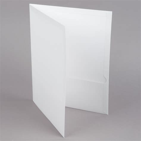 Oxford 51704ee Letter Size 2 Pocket High Gloss Laminated Paper Pocket
