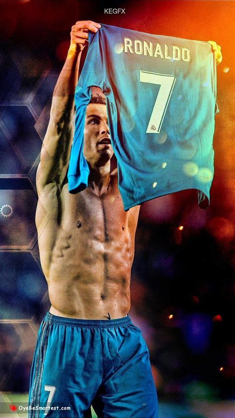 Cristiano Ronaldo Shirtless Proves Age Is Just A Number Cristiano