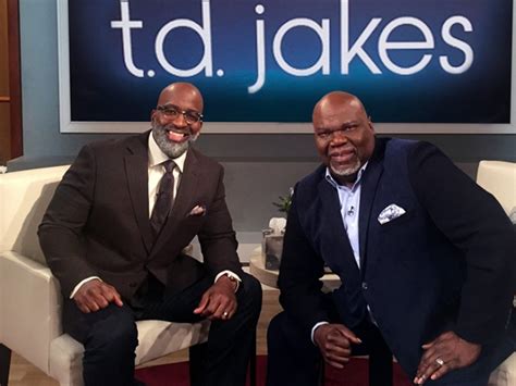 Tdjakes.com extends his inspirational mission by publishing insightful, informative and rewarding content in order to motivate. TD Jakes Free TV Show Tickets
