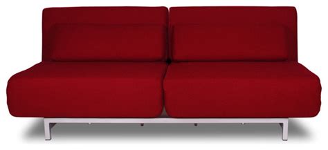 Stickley sofas forsey s furniture galleries salt lake city ut. Copperfield Red Sofa Sleeper - Modern - Sofas