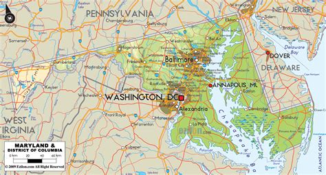 Maryland Map Rich Image And Wallpaper
