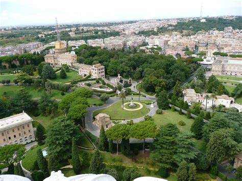 Vatican Gardens Rome Italy