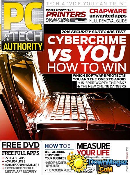 Pc And Tech Authority February 2015 Download Pdf Magazines