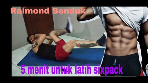 5 Menit Latihan Untuk Sixpack YouTube