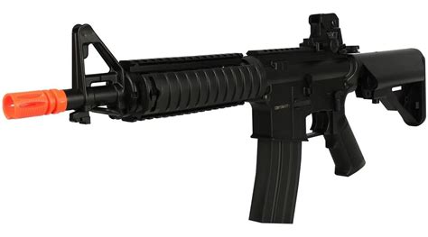 Rifle Airsoft Elétrico Cyma M4 Cqb Cm176 6mm Pistola Bbs Frete Grátis