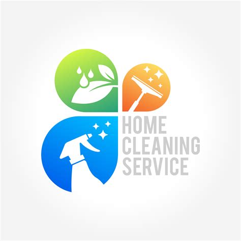 Cleaning Services Logos Design