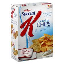 Check spelling or type a new query. Kellogg's Special K Sea Salt Baked Snacks Cracker Chips, 4 ...