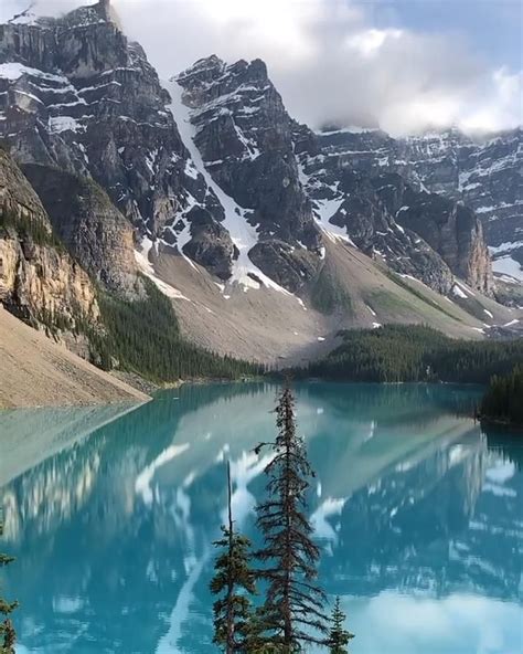 Moraine Lake Banff Canada Boats Trips Of A Lifetime Video
