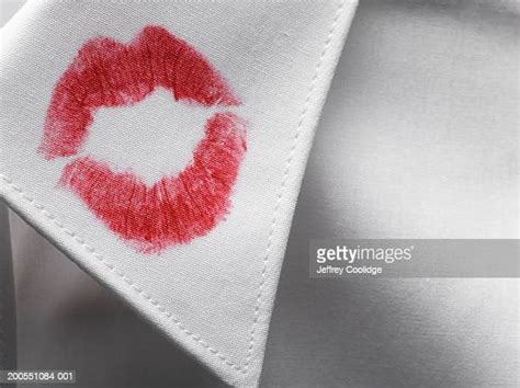 Lipstick Stain Shirt Photos And Premium High Res Pictures Getty Images
