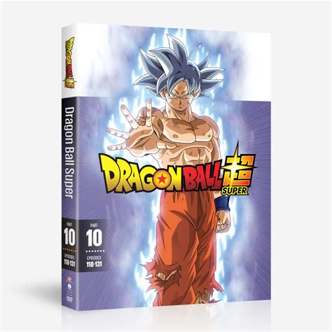 Shop Dragon Ball Super Part Ten Dvd Funimation