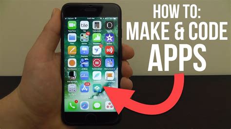 I know what it feels like to start from the beginning. How To Make Apps - (Learn How To Code iOS 11 Apps) - YouTube