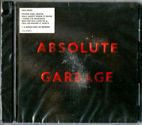 Garbage Absolute Garbage 2007 Cd Discogs