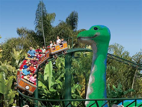 Coastersaurus Roller Coaster Legoland California Resort