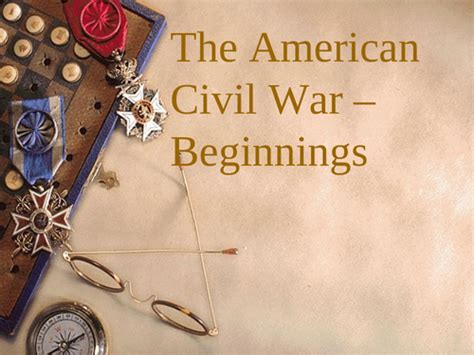 Civil War Powerpoint Teaching Resources