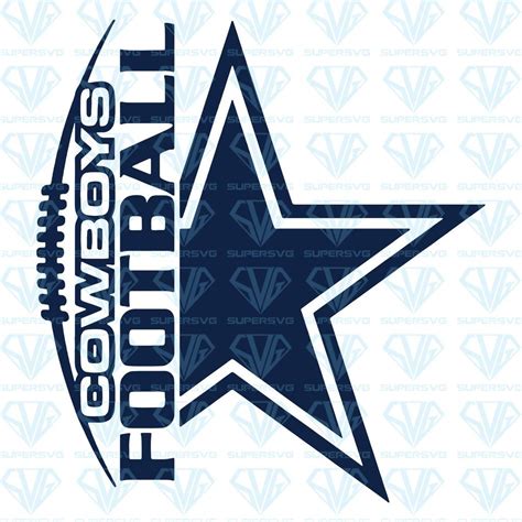 Cut Files Dallas Cowboyscricut Cowboys Clipart Dallas Fan Svg Dallas