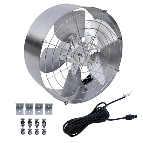 65w 3000cfm Greenhouse Ventilation Fan Extractor Kit And 25w