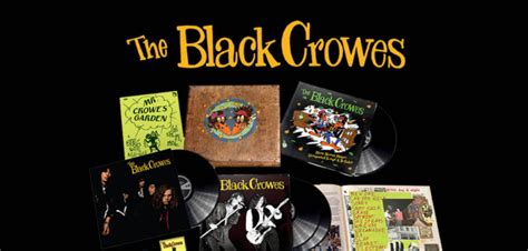 The Black Crowes To Release A 30th Anniversary Multi Format Reissue Of