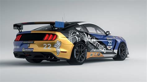 Multimatic Motorsports To Race Ford Mustang Gt4 In New Canadian