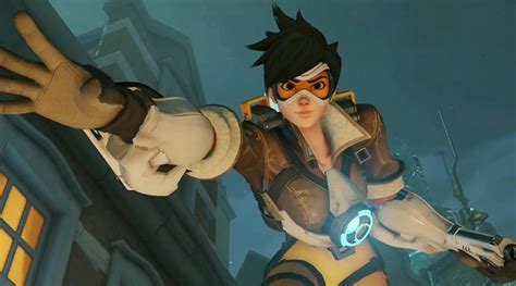 Overwatch Chracter Tracers “sexy” Pose Removed After Opinions Clash