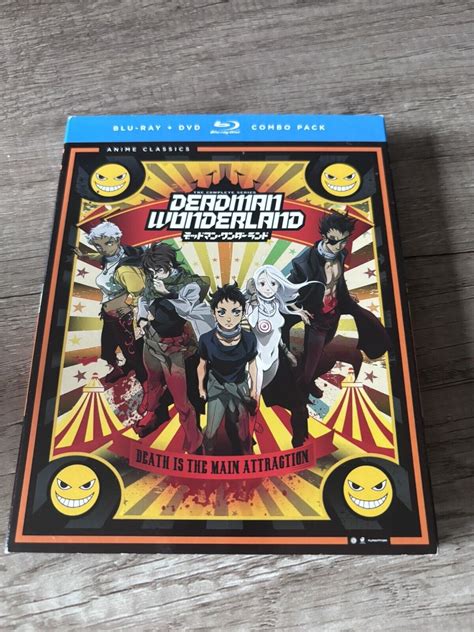 Deadman Wonderland Complete Series Blu Ray 704400075827 Ebay