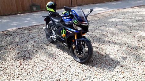 I came up with a new motto to motivate me to walk longer and faster. My new 2020 Yamaha R3 Moto GP Edition - YouTube