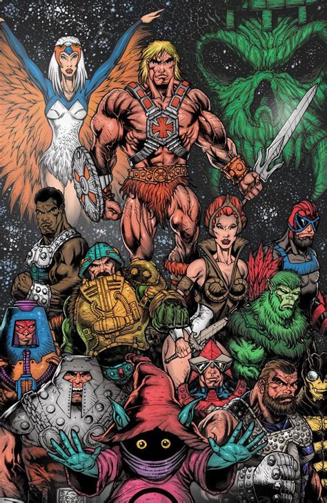 He Man And The Masters Of The Universe By Danfelix On Deviantart