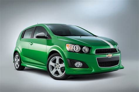 2014 Chevrolet Sonic Performance Concept Top Speed