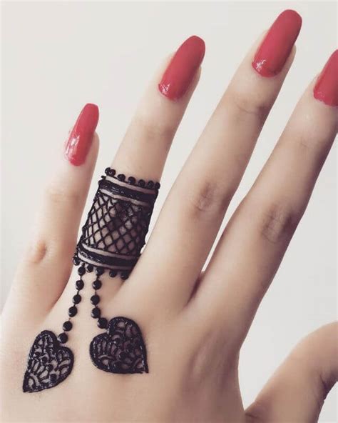 Henna Heart Tattoo Designs For Valentines Day K4 Fashion