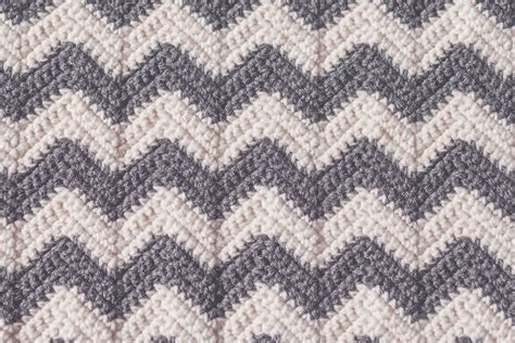 Classic Knitted Ripple Afghan Pattern Mavieetlereve