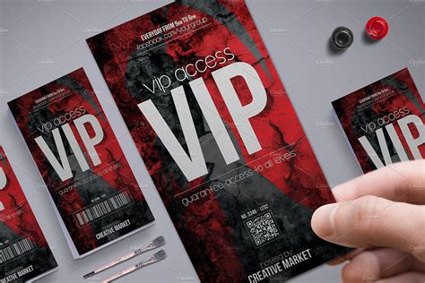 image result for backstage pass template horror style vip pass vip