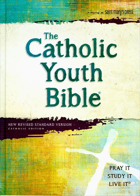 Nrsv The Catholic Youth Bible 4th Edition Hardcover Comcenter Catho