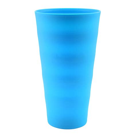 Ybm Home Reusable Plastic Cups 18 Oz Unbreakable Drinkware Dishwasher