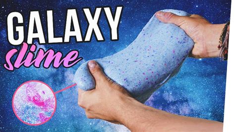 Diy Galaxy Slime 🔮 Einfach Selber Machen Ohne Borax Youtube