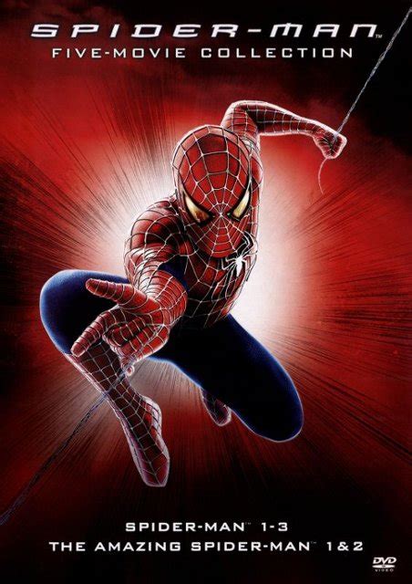 The Amazing Spider Manthe Amazing Spider Man 2spider Man 1 3 5 Discs
