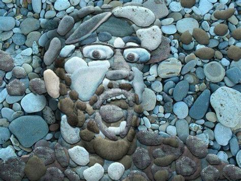 9 Best Rock Formation Art Images On Pinterest Stone Art Painted