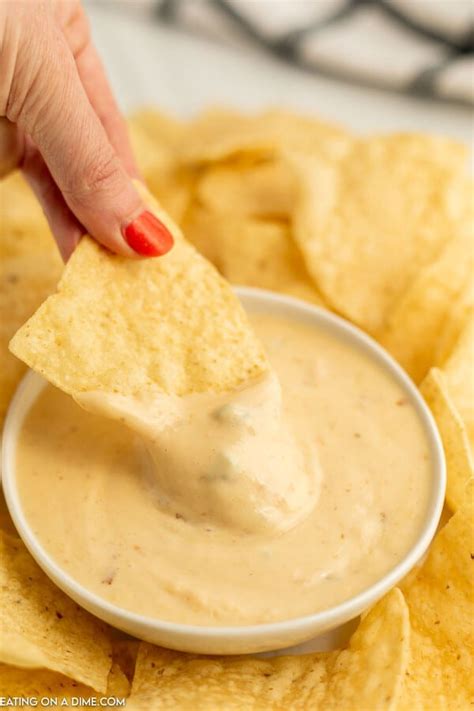 Copycat Chipotle Queso Blanco Recipe Eating On A Dime