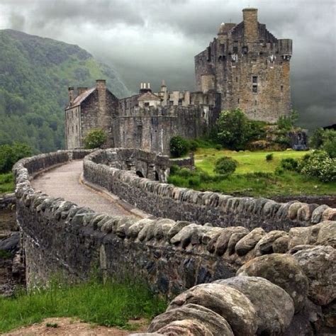Mystical Castles Of Scotland Pretty Places Wonderful Places Beautiful