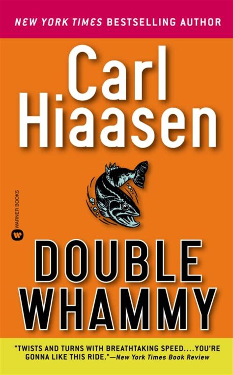 Double Whammy By Carl Hiaasen