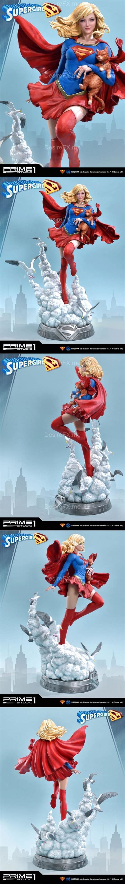Desire Fx 3d Models Prime 1 Studio Supergirl Statue 3d Print