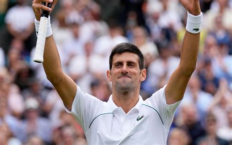 Novak Djokovic Wins At Wimbledon For 50th Major Quarterfinal Berth