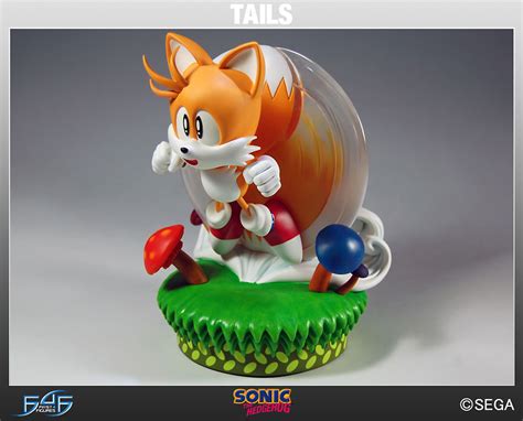 Tails Collectible Statue From First 4 Figures