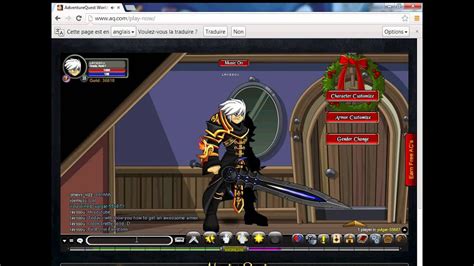 Aqw Aweosome Armor For Non Mem Youtube