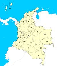 Juegos de Geografía Juego de Capitales de departamentos de Colombia Cerebriti