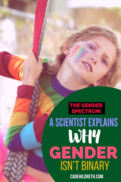 The Gender Spectrum A Scientist Explains Why Gender Isnt Binary
