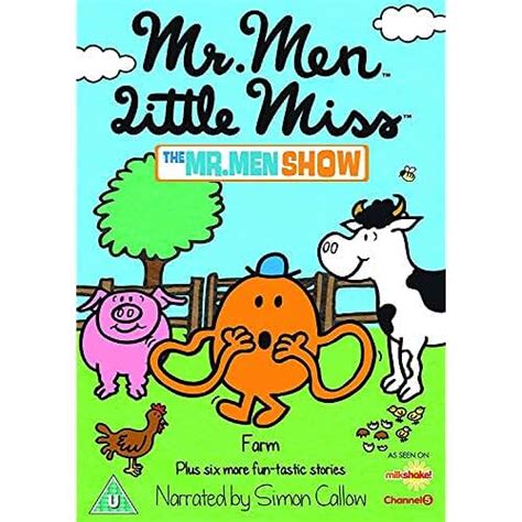 Uk The Mr Men Show Dvd And Blu Ray